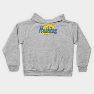 Videos About Nothing Logo Kids Hoodie